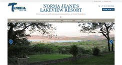 Desktop Screenshot of normajeanslakeview.com